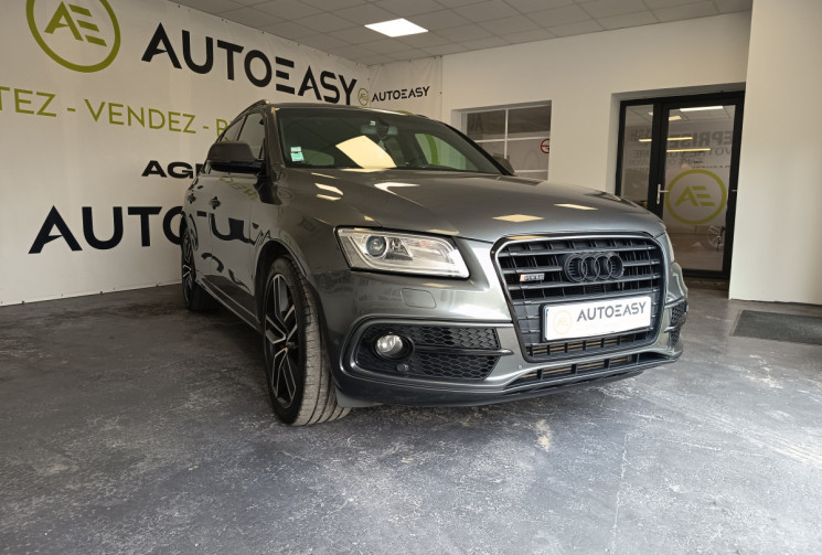 Audi SQ5 QUATTRO V6  3.0L 340CV ENTRETIEN REGULIER GARANTIE 6 MOIS
