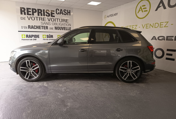 Audi SQ5 QUATTRO V6  3.0L 340CV ENTRETIEN REGULIER GARANTIE 6 MOIS
