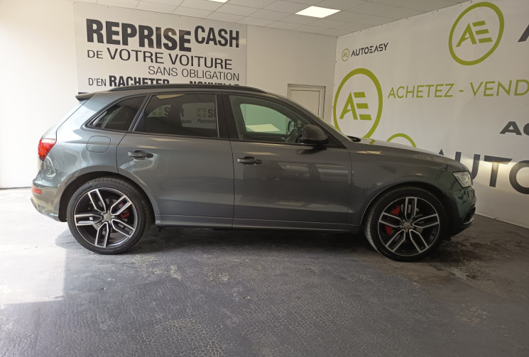 Audi SQ5 QUATTRO V6  3.0L 340CV ENTRETIEN REGULIER GARANTIE 6 MOIS