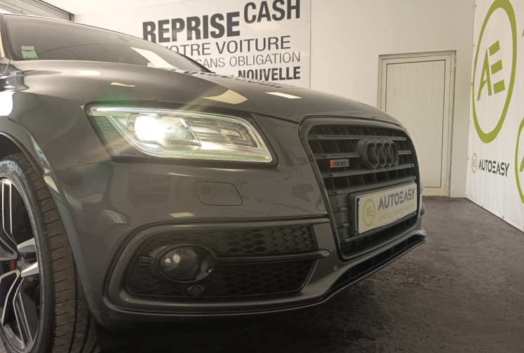Audi SQ5 QUATTRO V6  3.0L 340CV ENTRETIEN REGULIER GARANTIE 6 MOIS