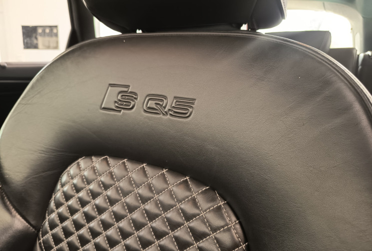Audi SQ5 QUATTRO V6  3.0L 340CV ENTRETIEN REGULIER GARANTIE 6 MOIS