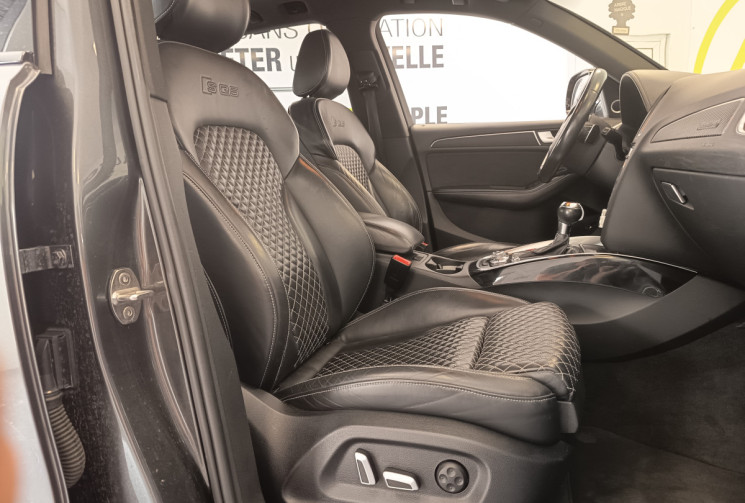 Audi SQ5 QUATTRO V6  3.0L 340CV ENTRETIEN REGULIER GARANTIE 6 MOIS