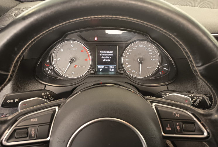 Audi SQ5 QUATTRO V6  3.0L 340CV ENTRETIEN REGULIER GARANTIE 6 MOIS