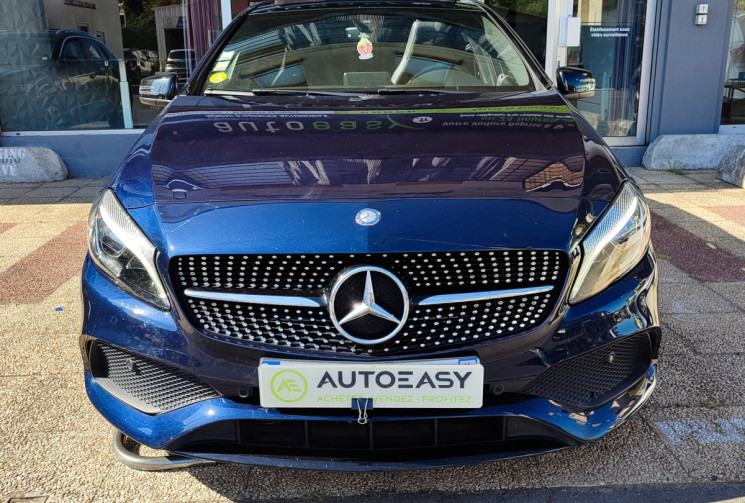 Mercedes Classe A 200 D Fascination pack AMG / SUIVI MERCEDES 