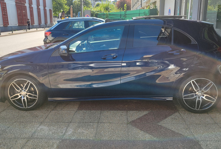 Mercedes Classe A 200 D Fascination pack AMG / SUIVI MERCEDES 