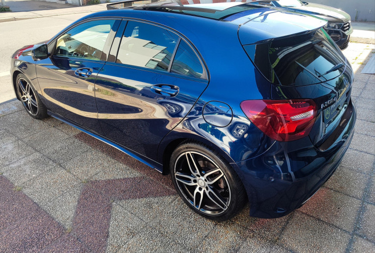 Mercedes Classe A 200 D Fascination pack AMG / SUIVI MERCEDES 