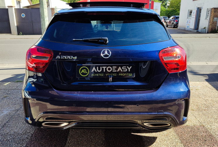 Mercedes Classe A 200 D Fascination pack AMG / SUIVI MERCEDES 