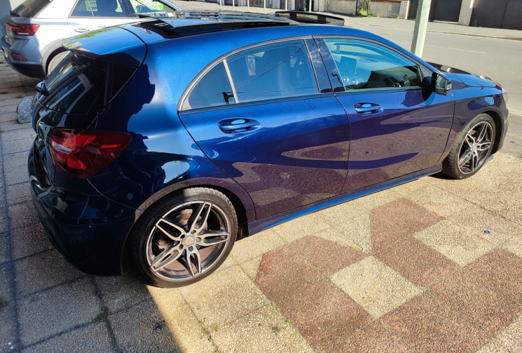 Mercedes Classe A 200 D Fascination pack AMG / SUIVI MERCEDES 