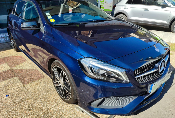 Mercedes Classe A 200 D Fascination pack AMG / SUIVI MERCEDES 