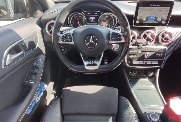 Mercedes Classe A 200 D Fascination pack AMG / SUIVI MERCEDES 