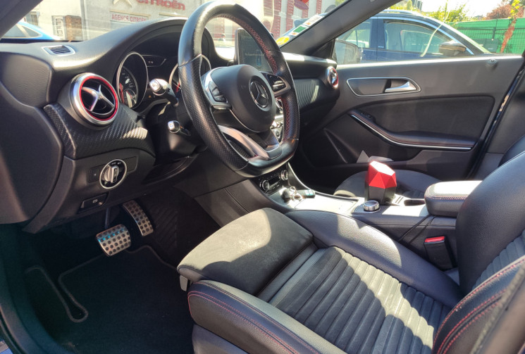 Mercedes Classe A 200 D Fascination pack AMG / SUIVI MERCEDES 
