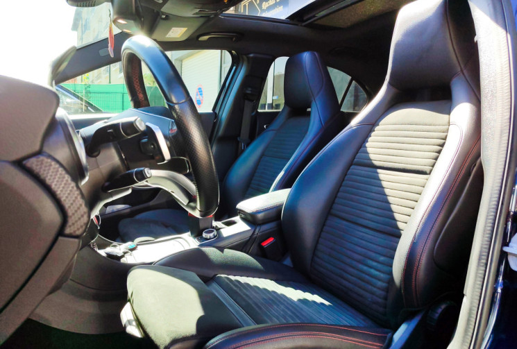 Mercedes Classe A 200 D Fascination pack AMG / SUIVI MERCEDES 