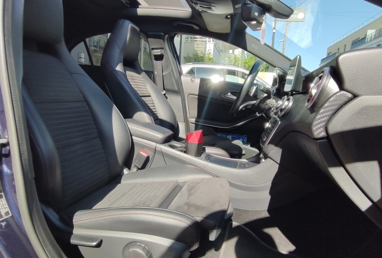 Mercedes Classe A 200 D Fascination pack AMG / SUIVI MERCEDES 