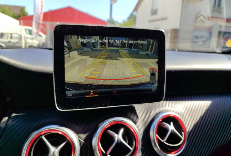 Mercedes Classe A 200 D Fascination pack AMG / SUIVI MERCEDES 
