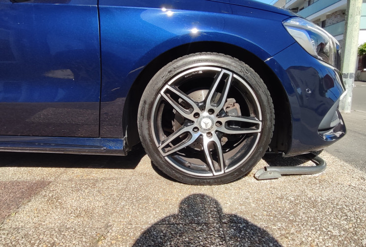 Mercedes Classe A 200 D Fascination pack AMG / SUIVI MERCEDES 
