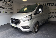 Ford CUSTOM Transit Custom I 130 cv 2 EcoBlue L1H1 SUIVI COMPLET CONCESSION GARANTIE 6 MOIS
