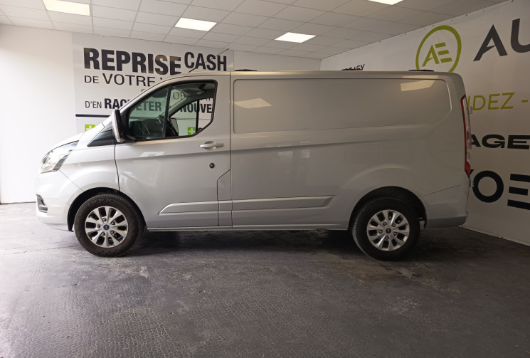 Ford CUSTOM Transit Custom I 130 cv 2 EcoBlue L1H1 SUIVI COMPLET CONCESSION GARANTIE 6 MOIS