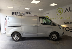 Ford CUSTOM Transit Custom I 130 cv 2 EcoBlue L1H1 SUIVI COMPLET CONCESSION GARANTIE 6 MOIS