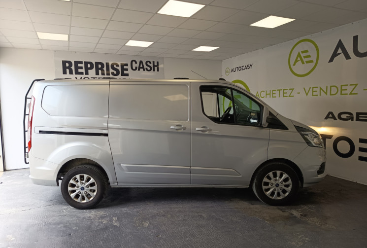 Ford CUSTOM Transit Custom I 130 cv 2 EcoBlue L1H1 SUIVI COMPLET CONCESSION GARANTIE 6 MOIS