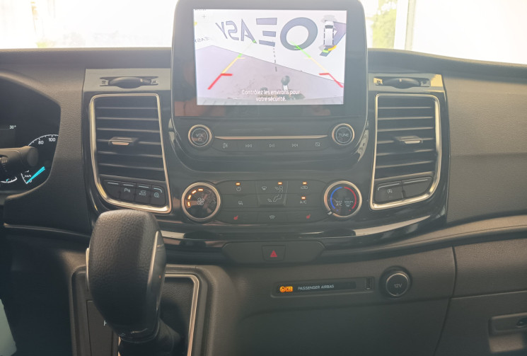 Ford CUSTOM Transit Custom I 130 cv 2 EcoBlue L1H1 SUIVI COMPLET CONCESSION GARANTIE 6 MOIS