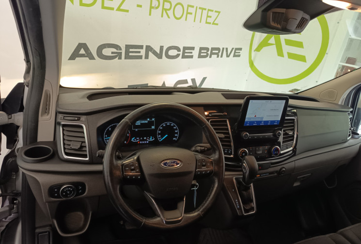 Ford CUSTOM Transit Custom I 130 cv 2 EcoBlue L1H1 SUIVI COMPLET CONCESSION GARANTIE 6 MOIS