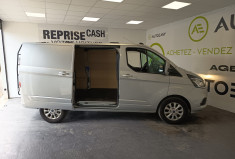 Ford CUSTOM Transit Custom I 130 cv 2 EcoBlue L1H1 SUIVI COMPLET CONCESSION GARANTIE 6 MOIS