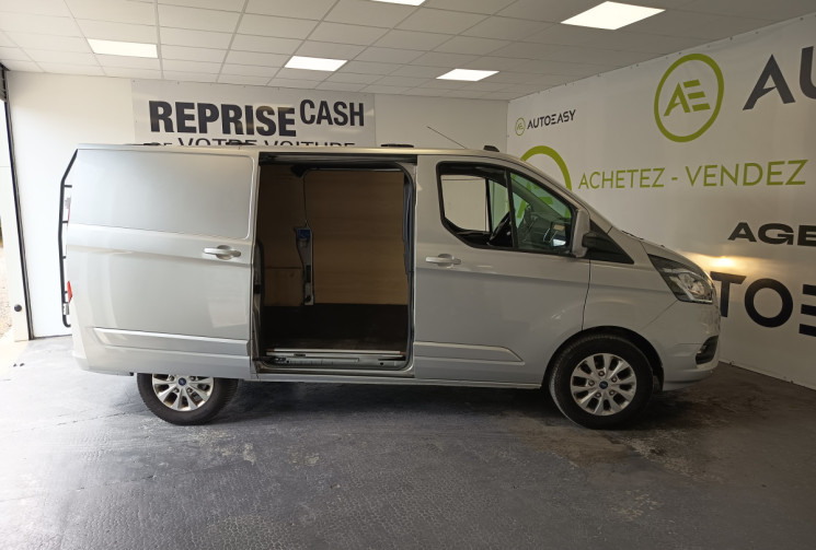 Ford CUSTOM Transit Custom I 130 cv 2 EcoBlue L1H1 SUIVI COMPLET CONCESSION GARANTIE 6 MOIS