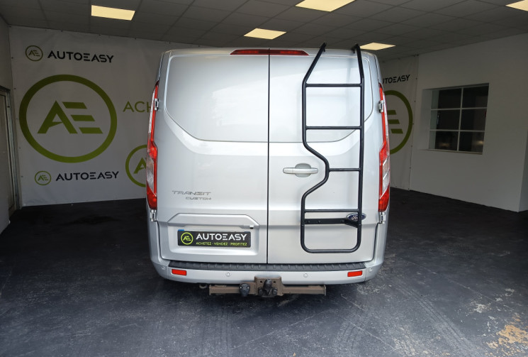 Ford CUSTOM Transit Custom I 130 cv 2 EcoBlue L1H1 SUIVI COMPLET CONCESSION GARANTIE 6 MOIS