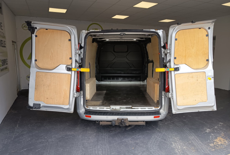 Ford CUSTOM Transit Custom I 130 cv 2 EcoBlue L1H1 SUIVI COMPLET CONCESSION GARANTIE 6 MOIS