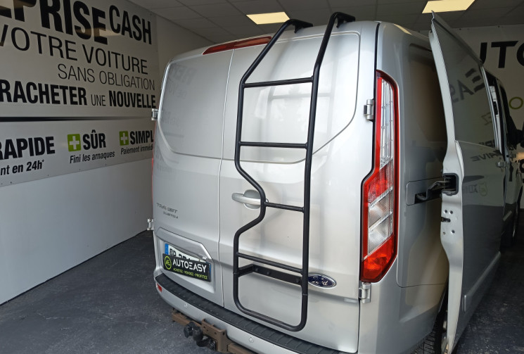 Ford CUSTOM Transit Custom I 130 cv 2 EcoBlue L1H1 SUIVI COMPLET CONCESSION GARANTIE 6 MOIS