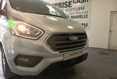 Ford CUSTOM Transit Custom I 130 cv 2 EcoBlue L1H1 SUIVI COMPLET CONCESSION GARANTIE 6 MOIS