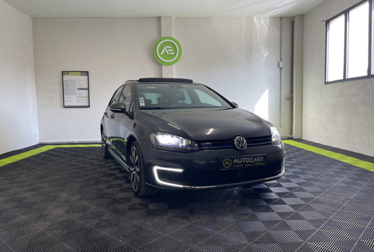 Volkswagen Golf  1.4 TSI 204ch GTE DSG6 5p + TOIT OUVRANT + SIEGES CHAUFFANTS 