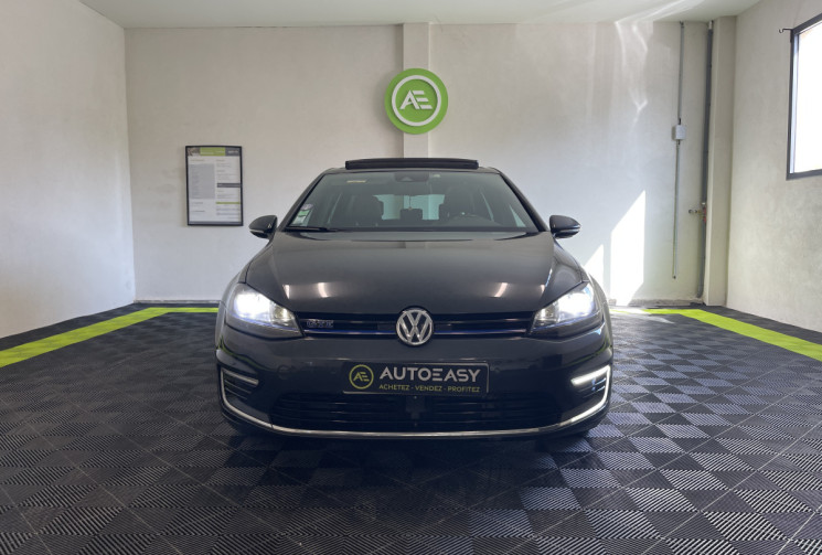 Volkswagen Golf  1.4 TSI 204ch GTE DSG6 5p + TOIT OUVRANT + SIEGES CHAUFFANTS 