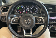 Volkswagen Golf  1.4 TSI 204ch GTE DSG6 5p + TOIT OUVRANT + SIEGES CHAUFFANTS 