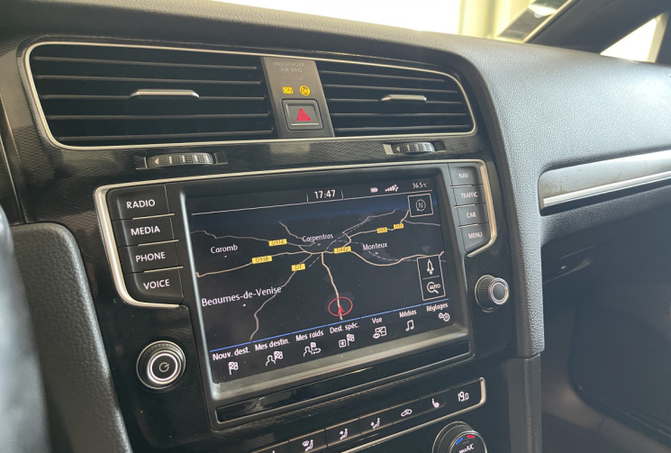Volkswagen Golf  1.4 TSI 204ch GTE DSG6 5p + TOIT OUVRANT + SIEGES CHAUFFANTS 