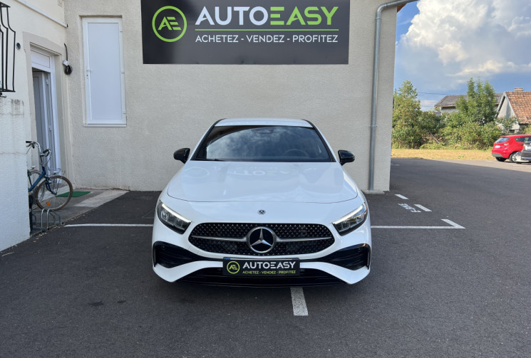 Mercedes Classe A  200 d 2.0 d 16V 8G-DCT 150 cv Boîte auto AMG LINE 