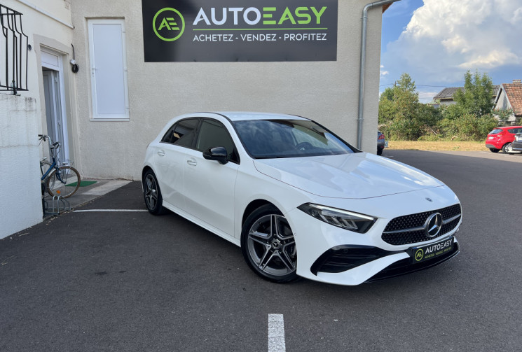 Mercedes Classe A  200 d 2.0 d 16V 8G-DCT 150 cv Boîte auto AMG LINE 