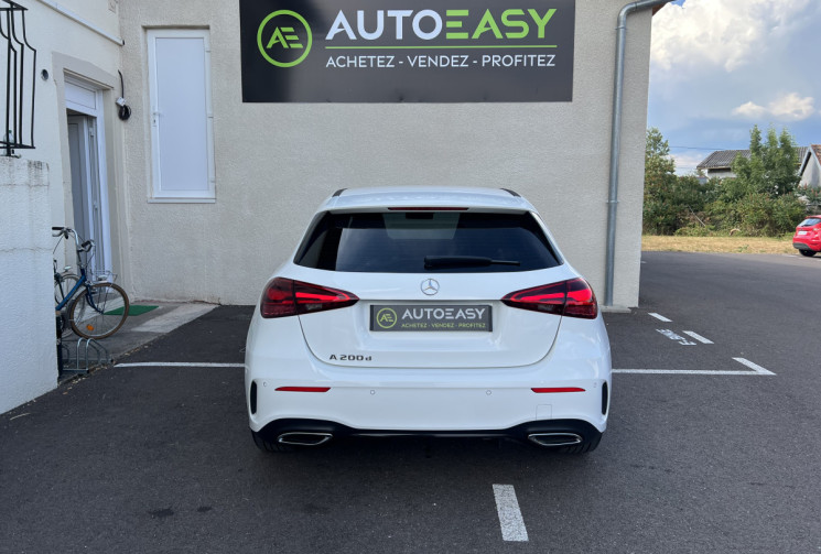 Mercedes Classe A  200 d 2.0 d 16V 8G-DCT 150 cv Boîte auto AMG LINE 