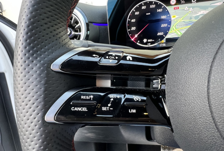 Mercedes Classe A  200 d 2.0 d 16V 8G-DCT 150 cv Boîte auto AMG LINE 