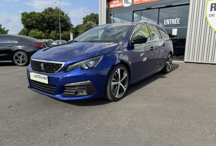 Peugeot 308 SW 2.0 BLUEHDI 180CH GT EAT8 HISTORIQUE ENTRETIEN CONSTRUCTEUR COMPLET