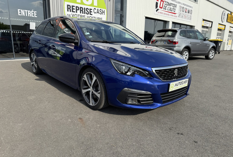 Peugeot 308 SW 2.0 BLUEHDI 180CH GT EAT8 HISTORIQUE ENTRETIEN CONSTRUCTEUR COMPLET