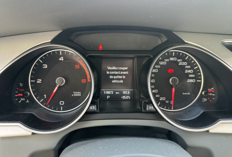 Audi A5 3.0 TDi V6  AVUS 204 