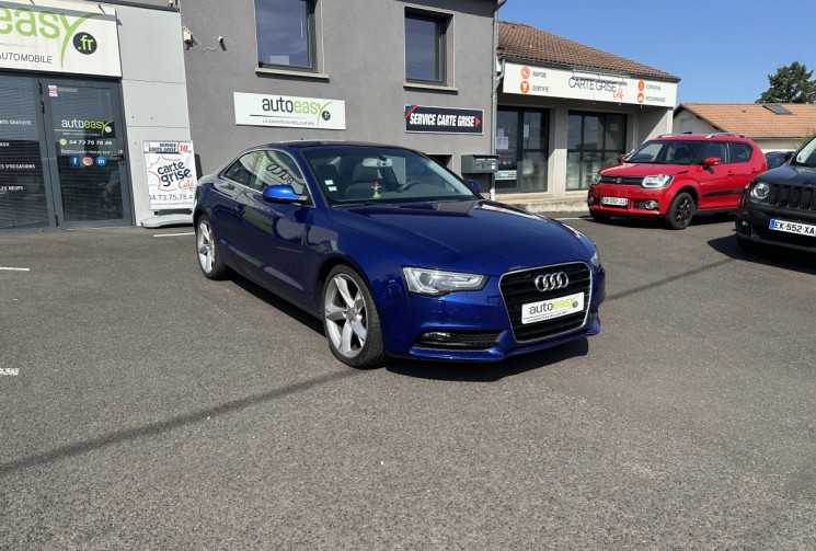 Audi A5 3.0 TDi V6  AVUS 204 