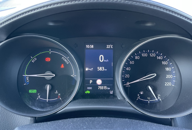 Toyota C-HR Hybride 122H Edition 