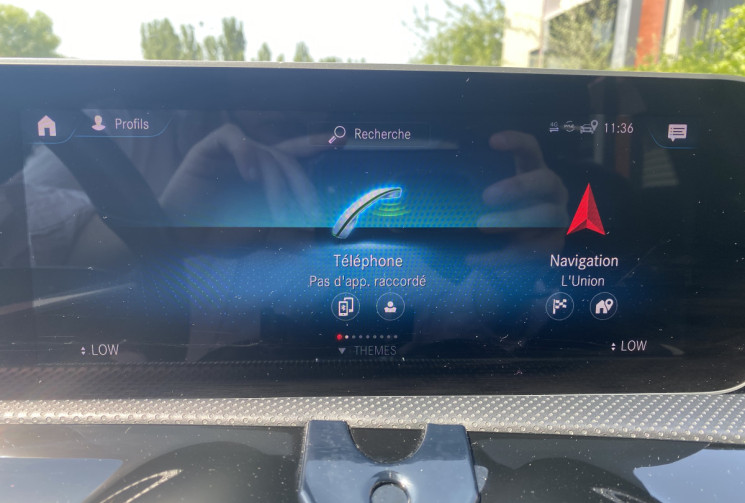 Mercedes Classe A 200 Progressive Line / CARPLAY / Sièges chauffants