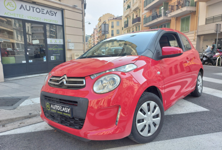 Citroën C1 1.1 VTI 72 CH FEEL 6300 KMS 1ERE MAIN