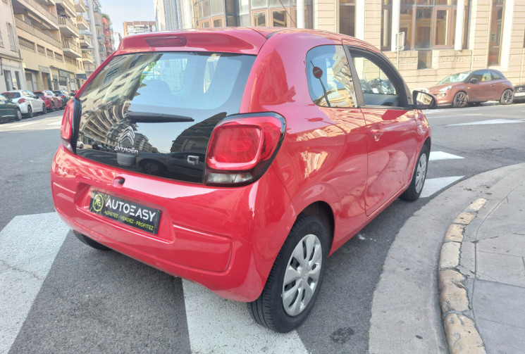 Citroën C1 1.1 VTI 72 CH FEEL 6300 KMS 1ERE MAIN