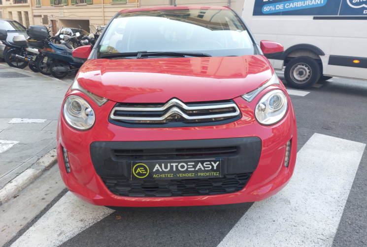 Citroën C1 1.1 VTI 72 CH FEEL 6300 KMS 1ERE MAIN
