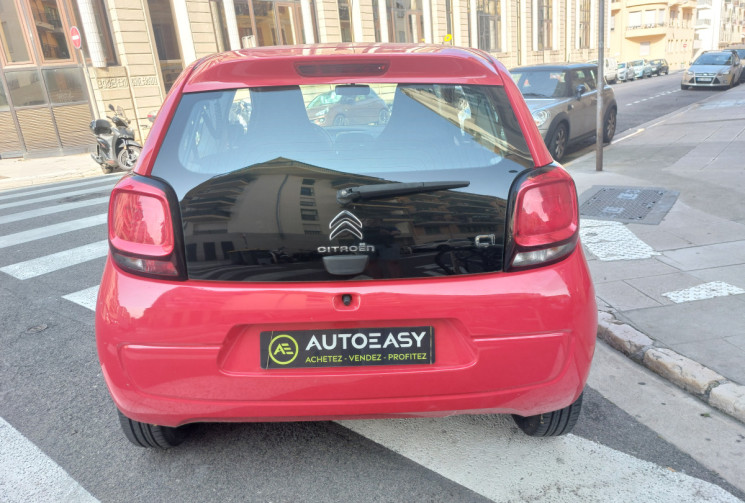 Citroën C1 1.1 VTI 72 CH FEEL 6300 KMS 1ERE MAIN