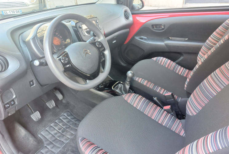 Citroën C1 1.1 VTI 72 CH FEEL 6300 KMS 1ERE MAIN
